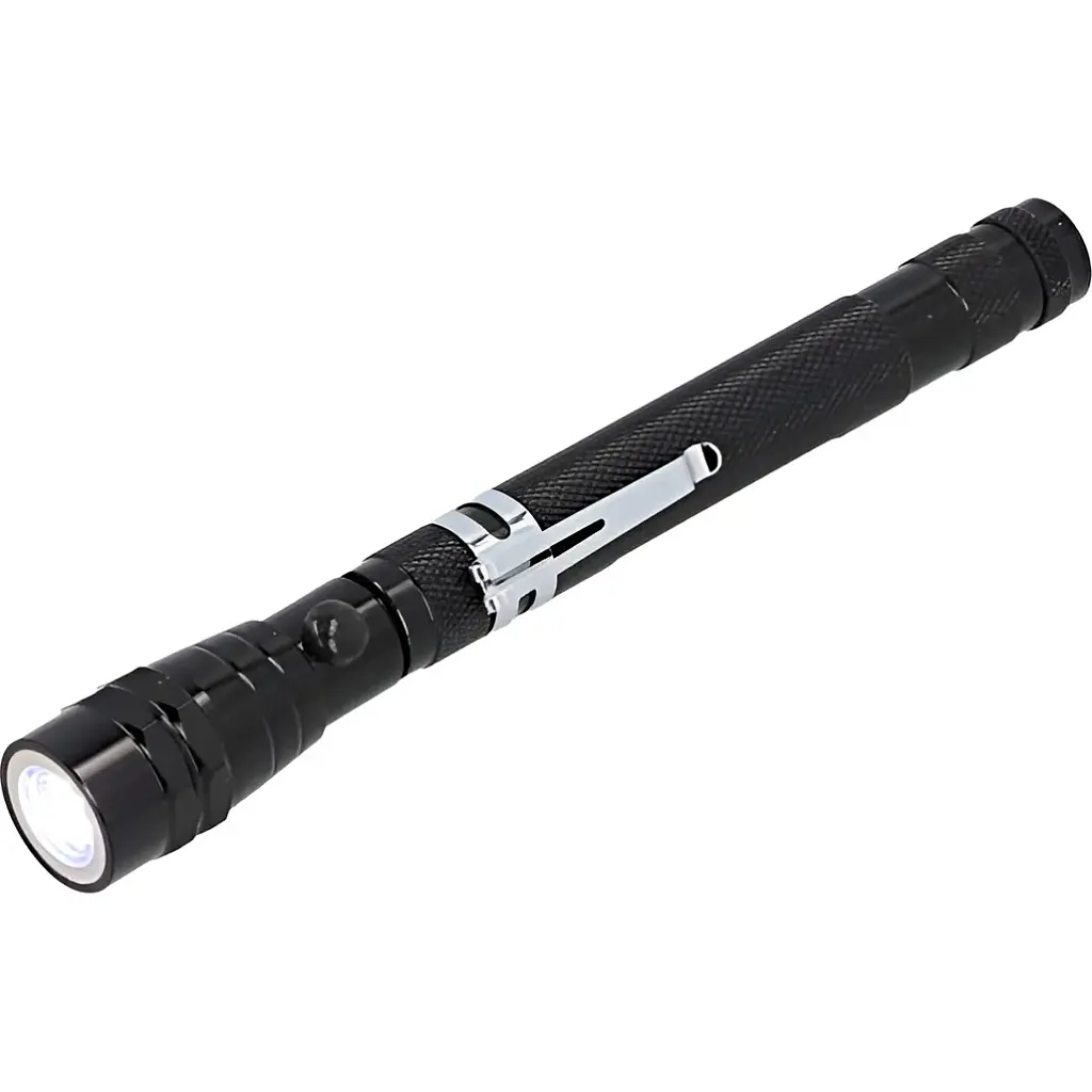 Телескопический фонарик DK Flashlight T91 Black [110917] - фото 2