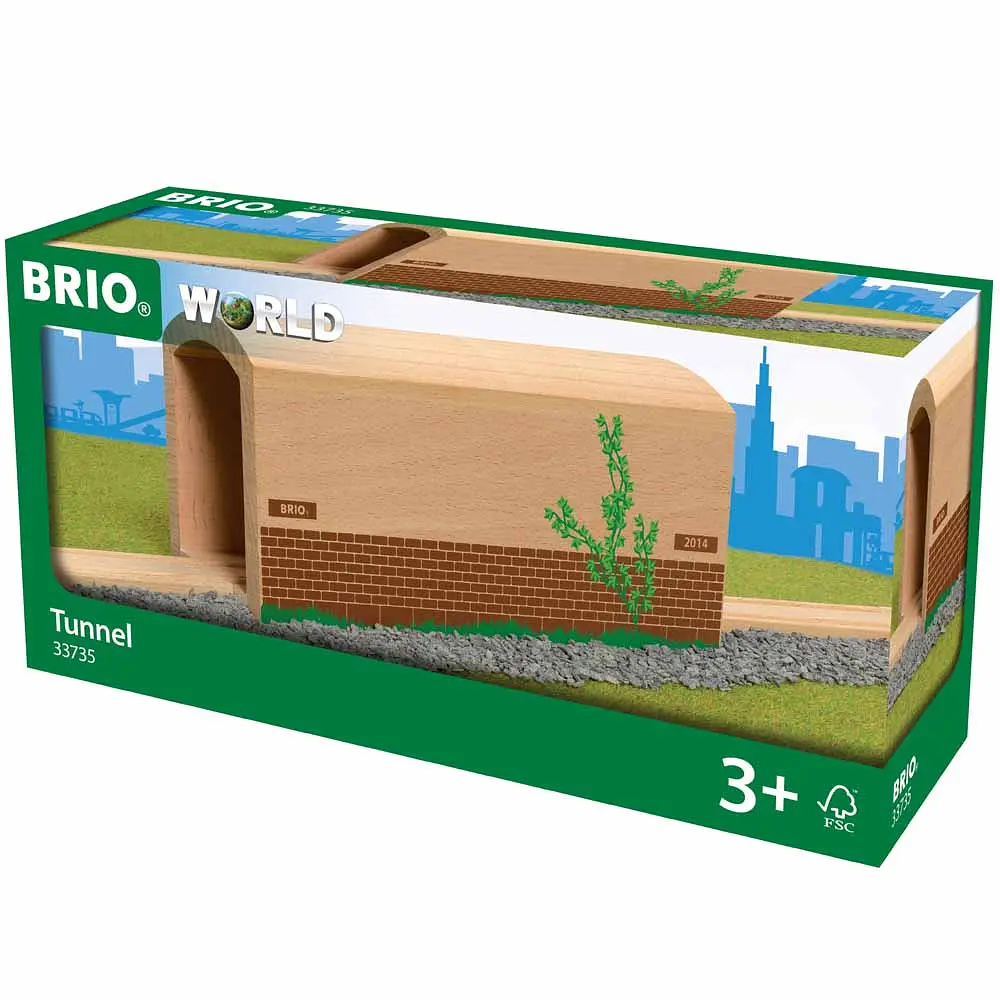 Тоннель для железной дороги Brio (33735) - фото 4