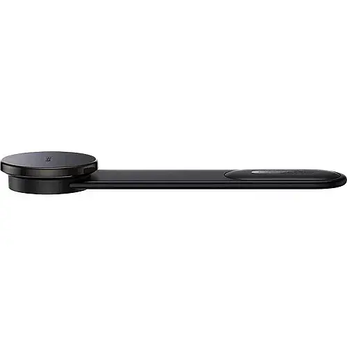 Автомобільний тримач холдер із БЗП Baseus C02 Pro Series Magnetic Wireless Charging Car Mount C40156000111-00 Black - фото 4