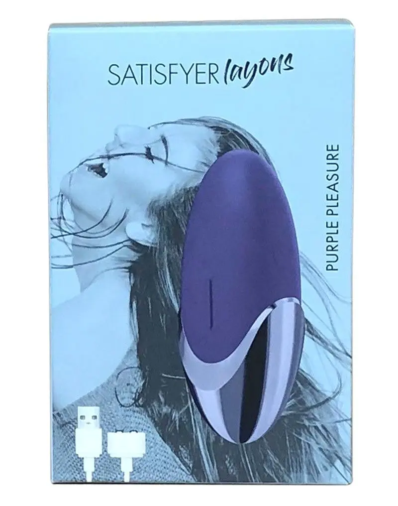Потужний вібратор Satisfyer Lay-On - Purple Pleasure, водонепроникний, 15 режимів роботи - фото 6