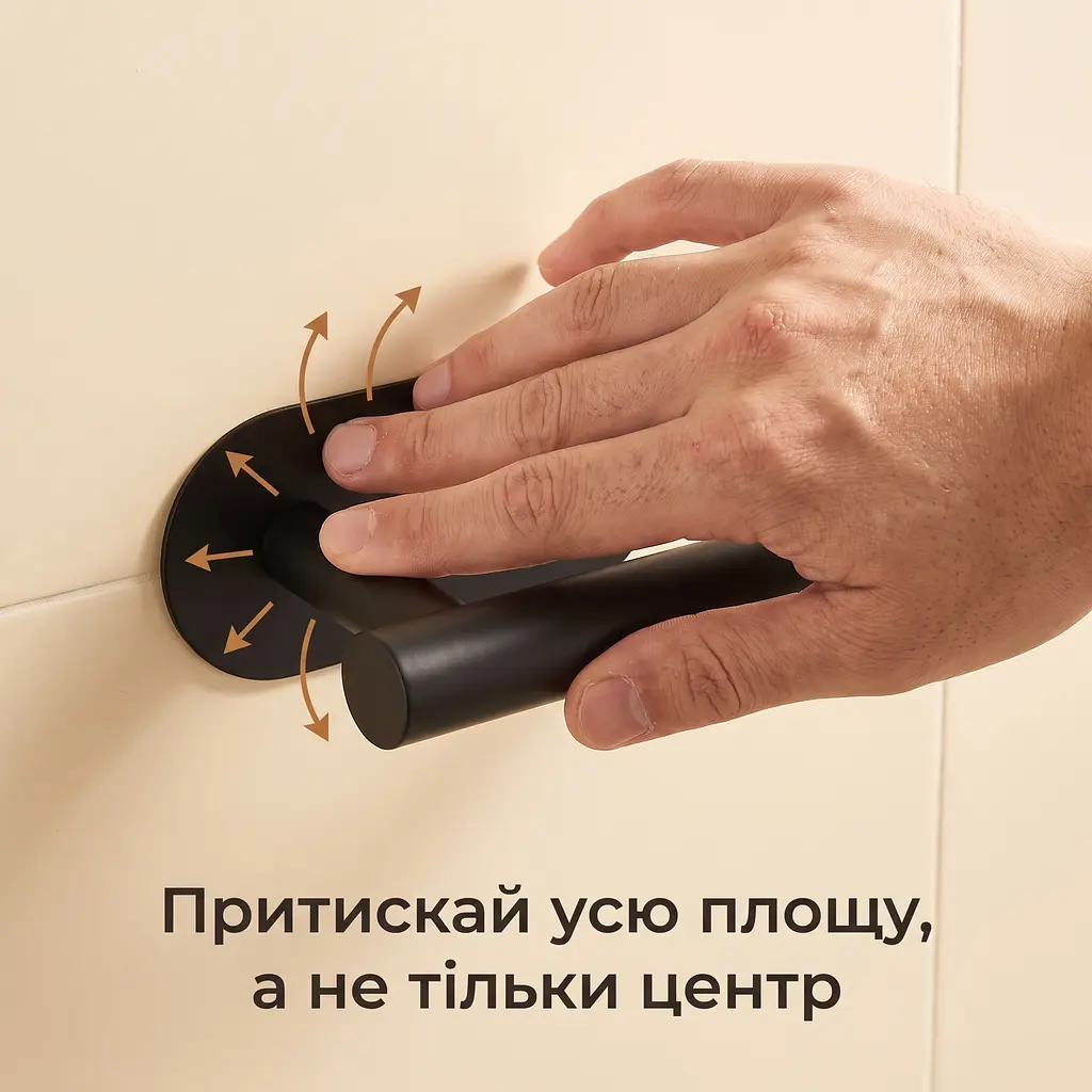 Тримач для туалетного паперу, нержавіюча сталь, чорний - фото 4