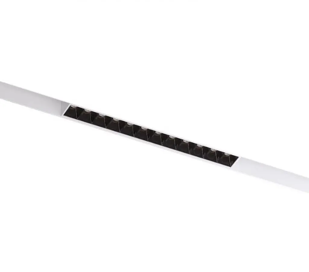 Светильник магнитный трековый KLOODI KDMG-LINE220 DL 12W 3K WH - фото 4