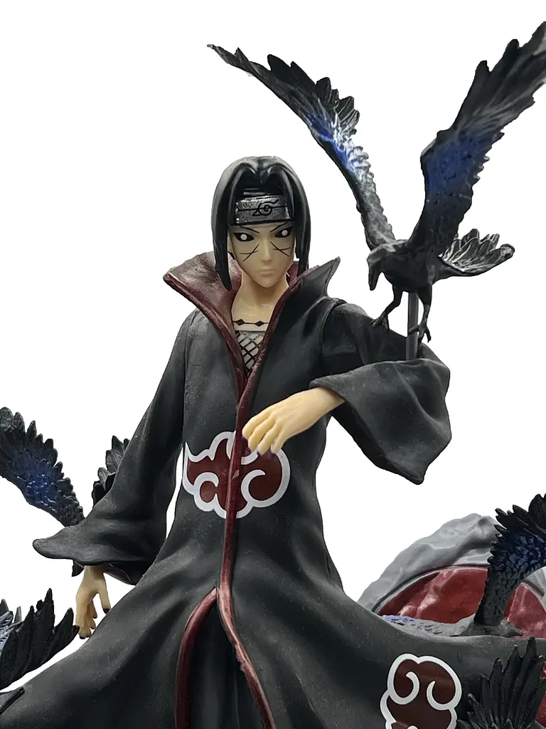 Діорама Учіха Ітачі з вороною Наруто Naruto Akatsuki Uchiha Itachi Haut 26 см NA 22.044 картонна коробка - фото 2