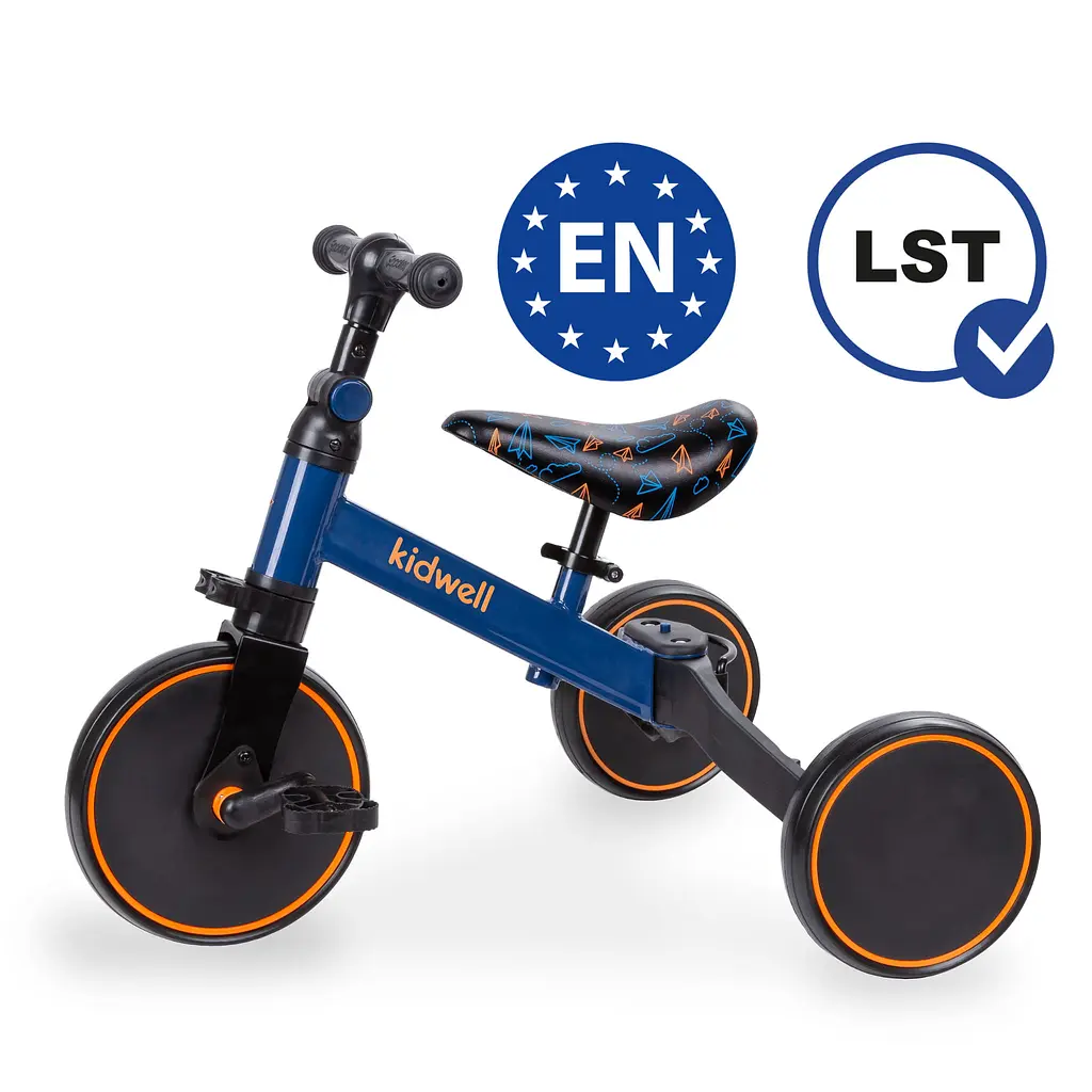 Біговел велосипед Kidwell 3 в 1 Pico Plane - фото 3