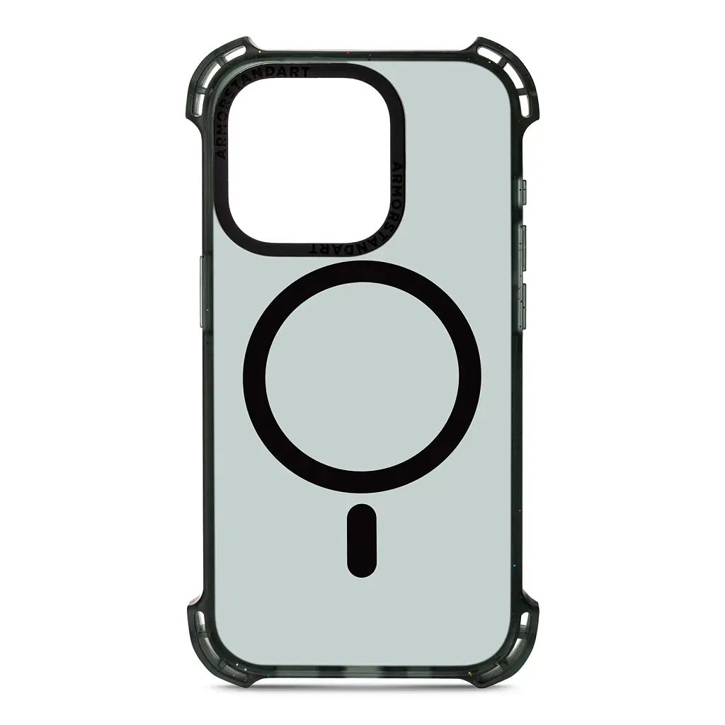 Чохол ArmorStandart Bounce для Apple iPhone 15 Pro Matte Black