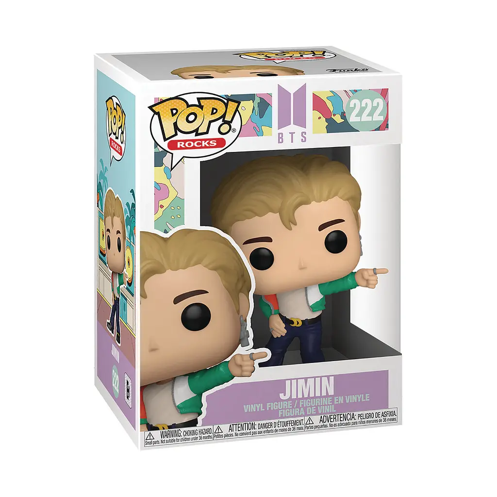 Фігурка Funko Pop Фанко Поп BTS Jimin БТС Чимін 10см BTS J101 - фото 3