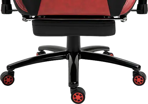 Геймерское кресло GT Racer черное с красным (X-5104 Black/Red) - фото 14