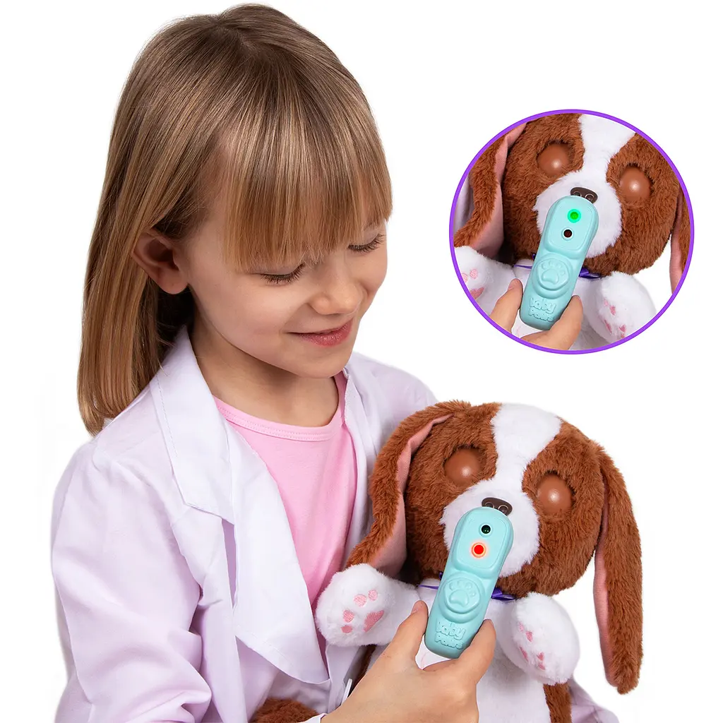 Интерактивный игровой набор Baby Paws Щенок у ветеринара с аксессуарами (927681IM) - фото 10