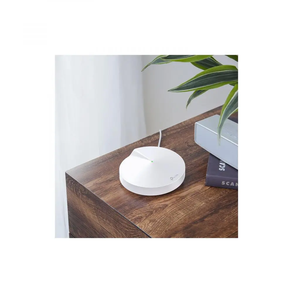 Wi-Fi роутер/повторитель TP-Link Deco M5 (2-pack) - фото 7