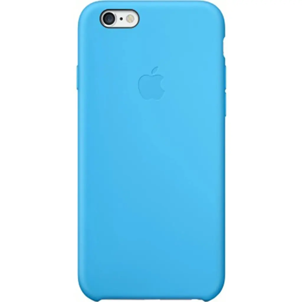 Чохол-накладка Toto Silicone Case Apple iPhone 6/6s Blue - фото 4