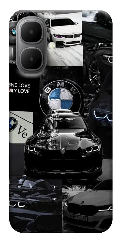 TPU чохол Demsky BWM lover для Infinix Smart 10