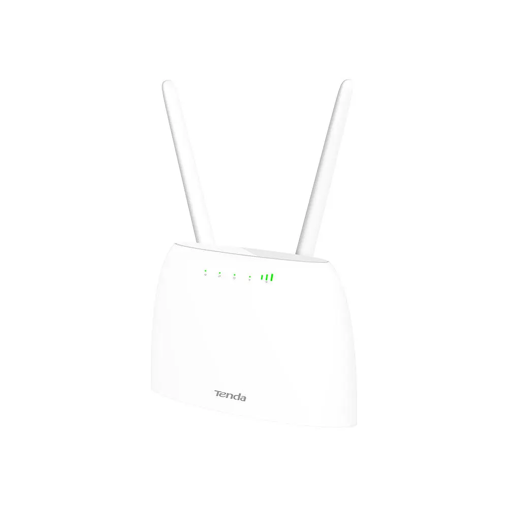 Маршрутизатор 4G06C N300, 4G/LTE, 1xFE LAN, 1xFE LAN/WAN, 1xRJ11, Cлот для SIM-карти Tenda teh0017321 - фото 3