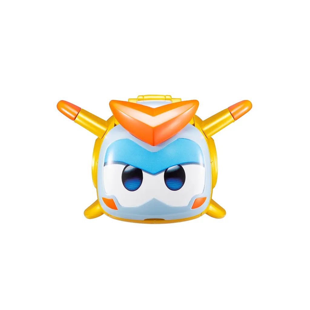 Игровая фигурка-трансформер Super Wings Transforming Super Pet Золотой Мальчик любимец Golden Boy det0018357 - фото 2