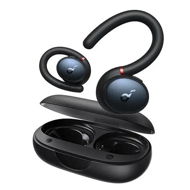 Навушники бездротові Anker Soundcore Sport X10 чорні - фото 4