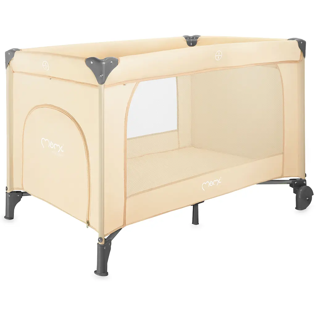 Дитячий манеж MoMi Belove Plus Beige (LOZE00026) - фото 3