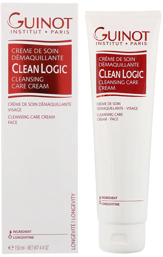 Очищающий крем Clean Logic Cream Guinot 150 мл - фото 2