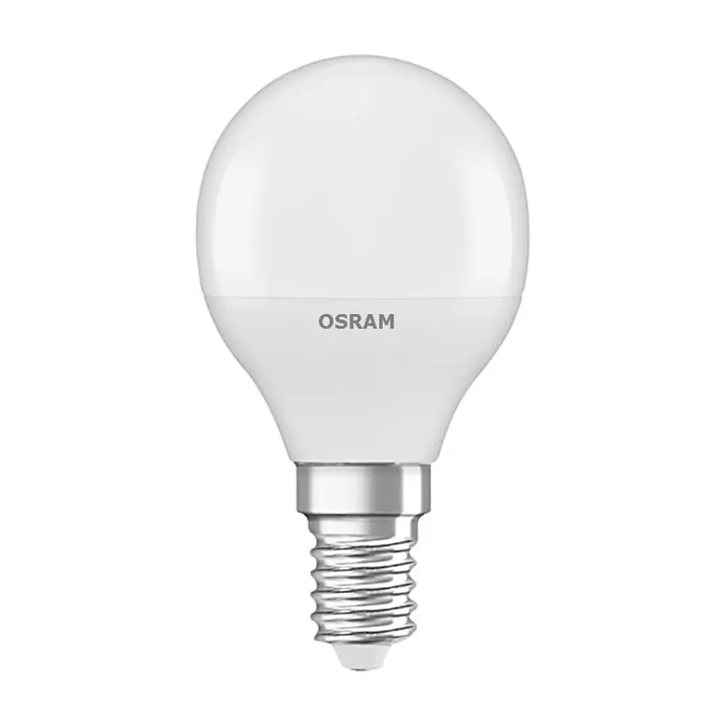 Лампочка Osram LED VALUE CL P75 7,5W/830 230V FR E27 10X1 (4058075624191)