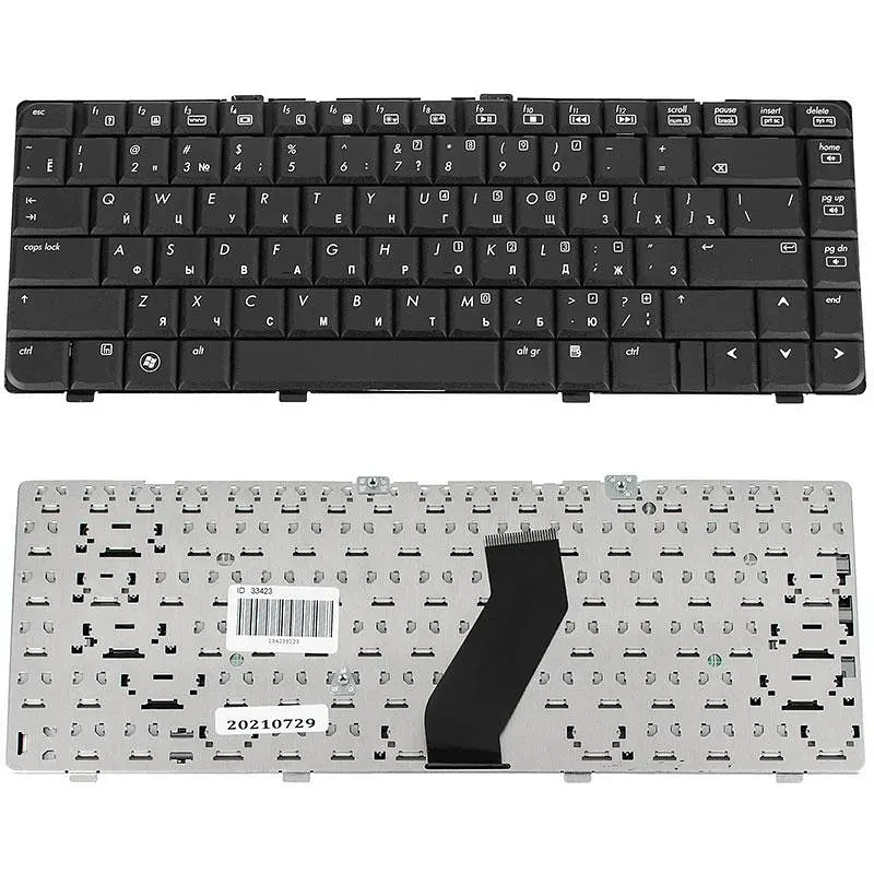 Клавіатура для ноутбука HP (Pavilion: dv6000 series) rus чорний