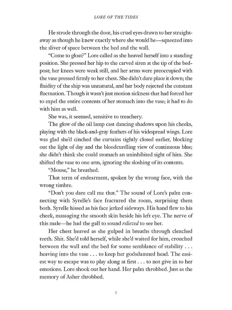 Lore of the Tides. Lore of the Wilds. Book 2 - Analeigh Sbrana - фото 6