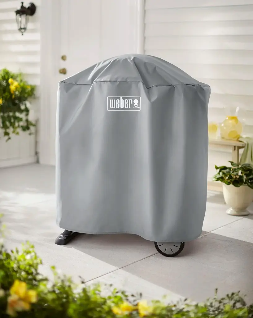 Чохол Weber для гриля Q100/1000 та 200/2000 з візком-підставкою (7177) - фото 3