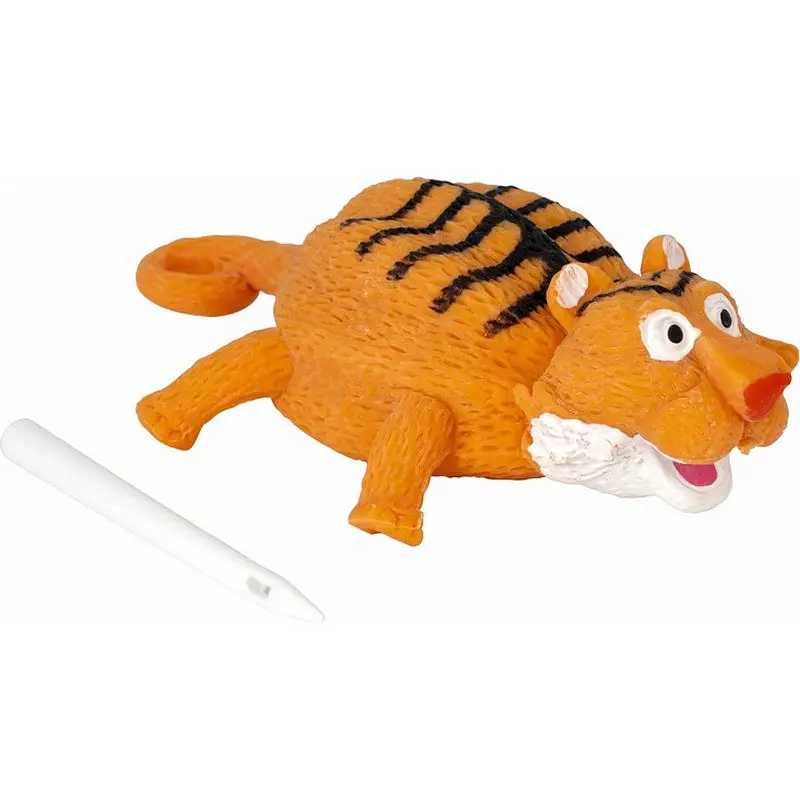 Дитяча надувна іграшка антистрес Тварини "Тигр" Kids Team CKS-10234C_2 - фото 2