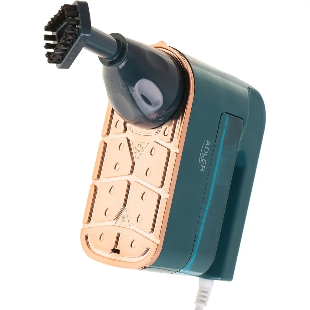 Пароочиститель Adler AD 7050 ручной / 1200 Вт / 120 мл / IPX4 / зеленый - фото 4