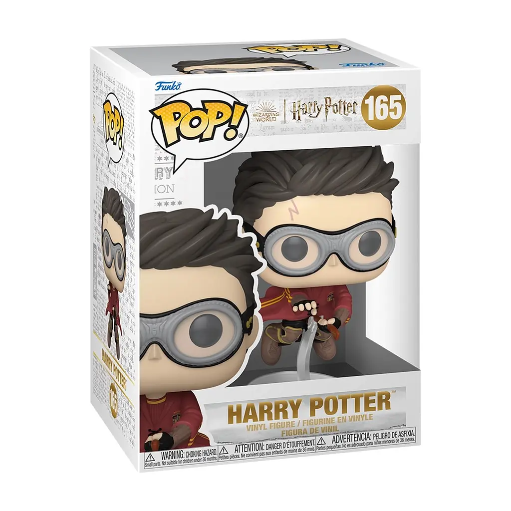 Фігурка Funko Pop Гаррі Поттер з мітлою (76003) - фото 2