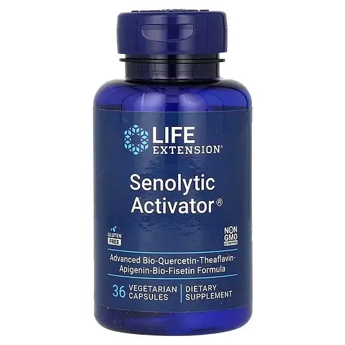 Інші екстракти Senolytic Activator 36 капсул Life Extension vit0005853