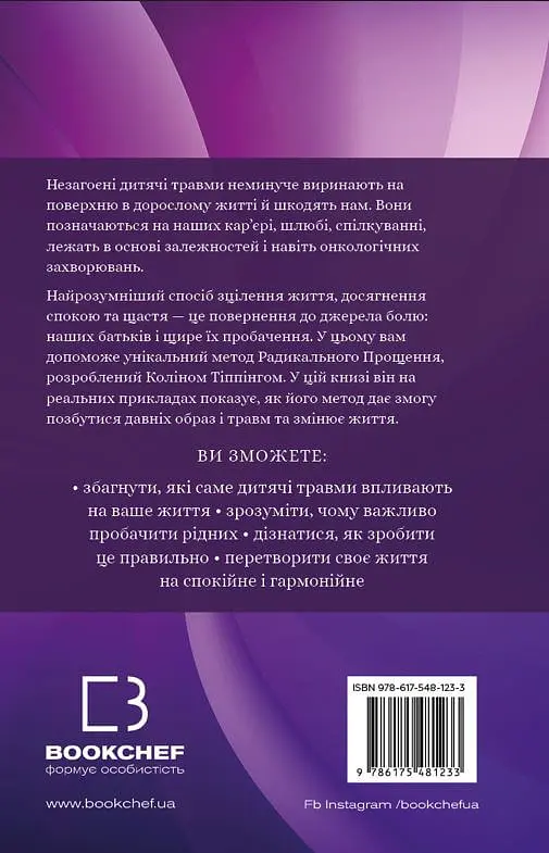 Радикальне Прощення. Батьки і діти - Колін Тіппінг - фото 2