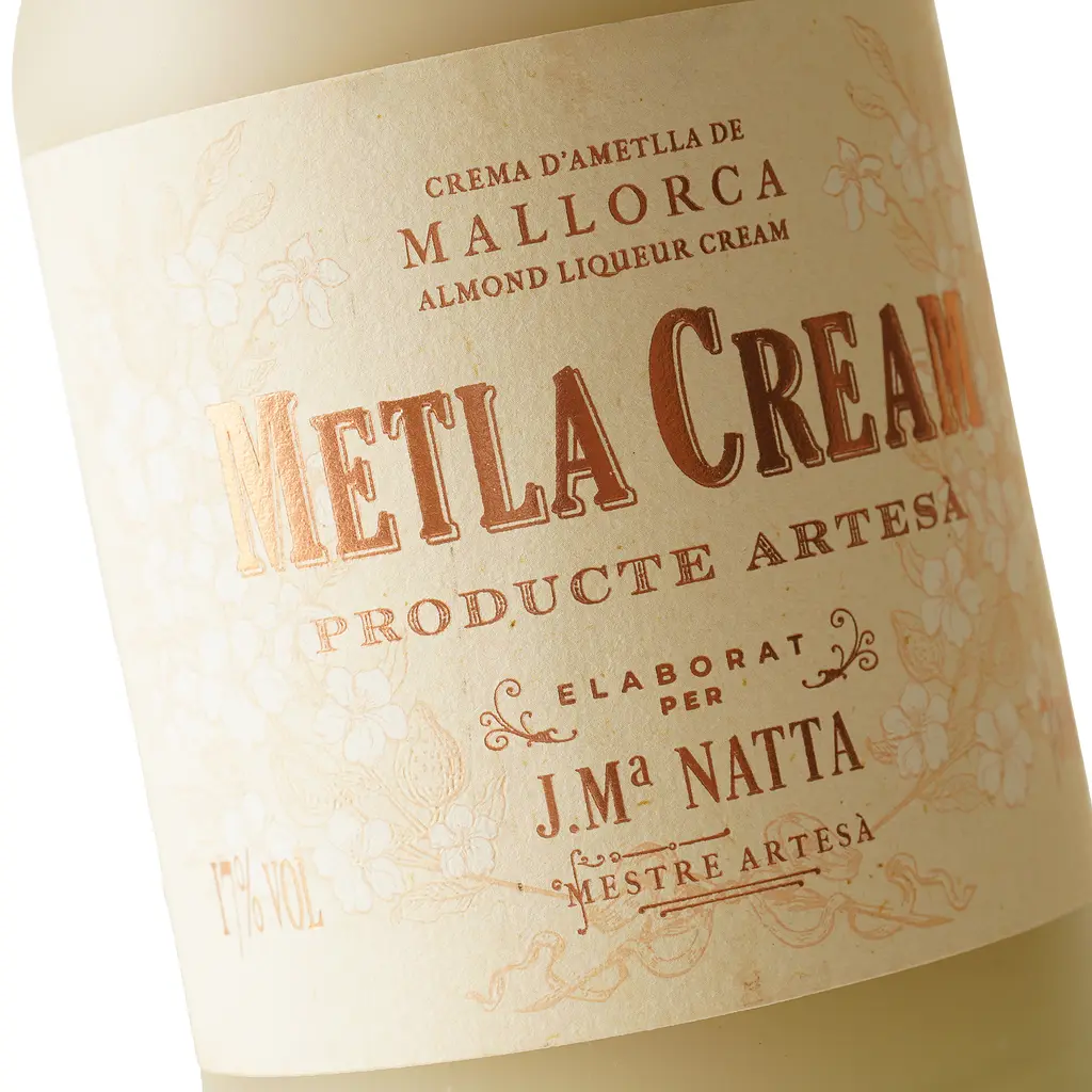 Лікер Metla Cream 17% 0.7 л - фото 5