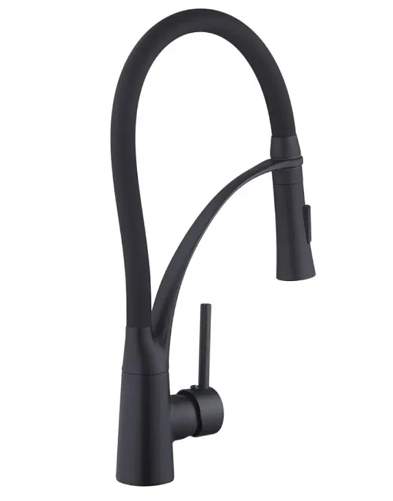 Змішувач для кухні Kroner KRP Ersel - SCH03393BLK (CV033799) - фото 2