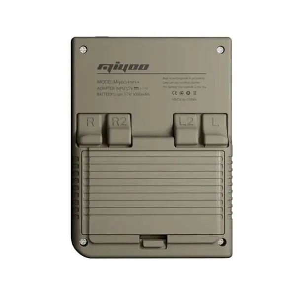 Игровая консоль Miyoo Mini Plus + 8000 Игр 64GB (Grey) - фото 2