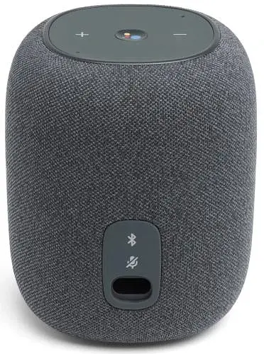 Колонка портативна 1.0 JBL Link Music Grey, 20 Bт, Bluetooth/Wi-Fi, живлення від акумулятора (JBLLINKMUSICGRYEU) - фото 3