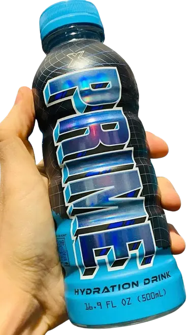 Напій Prime X Hydration Drink Blue White 500 мл - фото 7