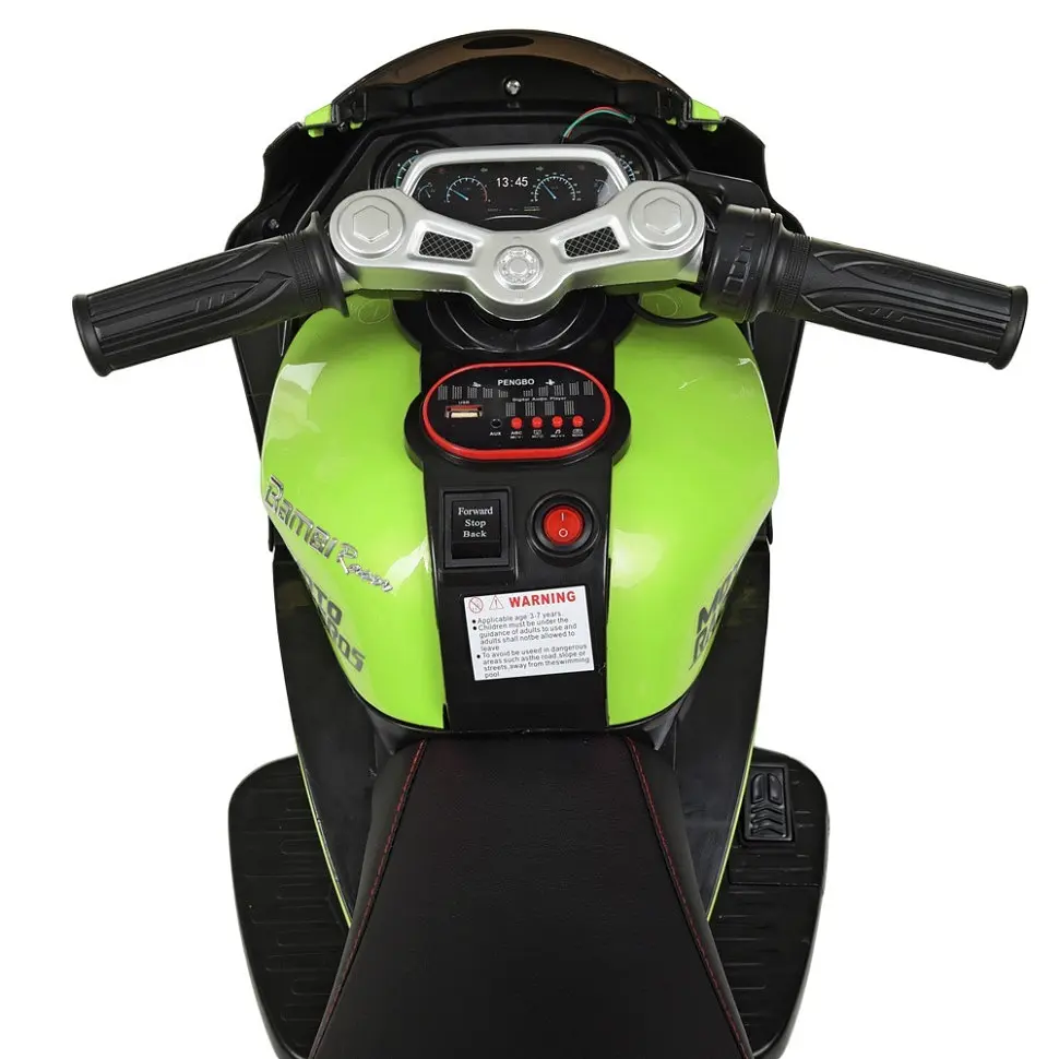 Дитячий електромобіль-мотоцикл Bambi Racer M 4135EL-5 - фото 4