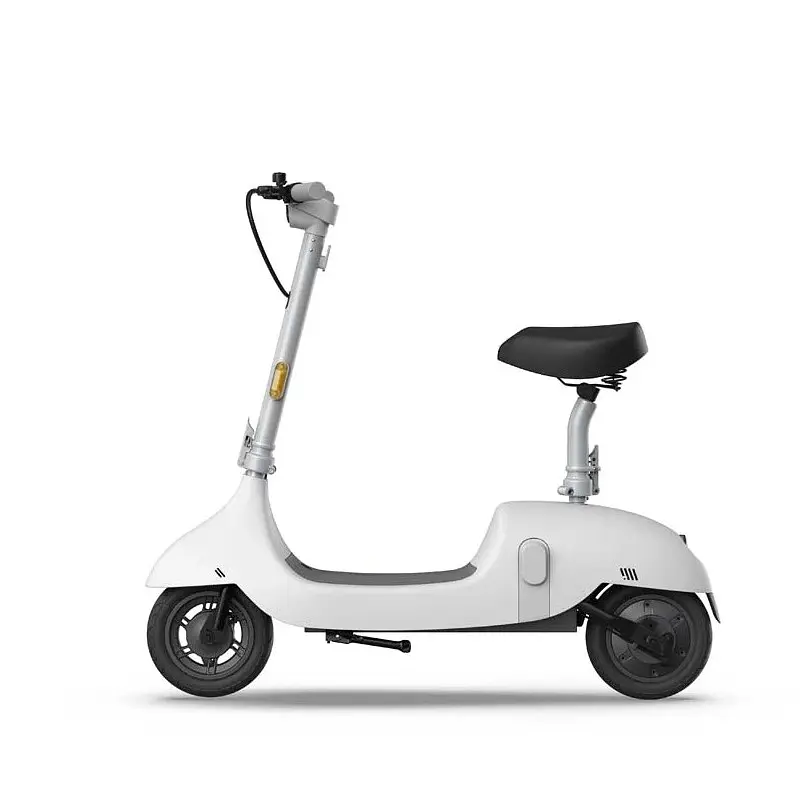 Електросамокат з сидінням OKAI Ceetle PRO EA10C White 10', 350(900)W, 25Km/h, 10.4Ah, 55Km, 20%, NFC, App.29kg (EA10C-W) - фото 3