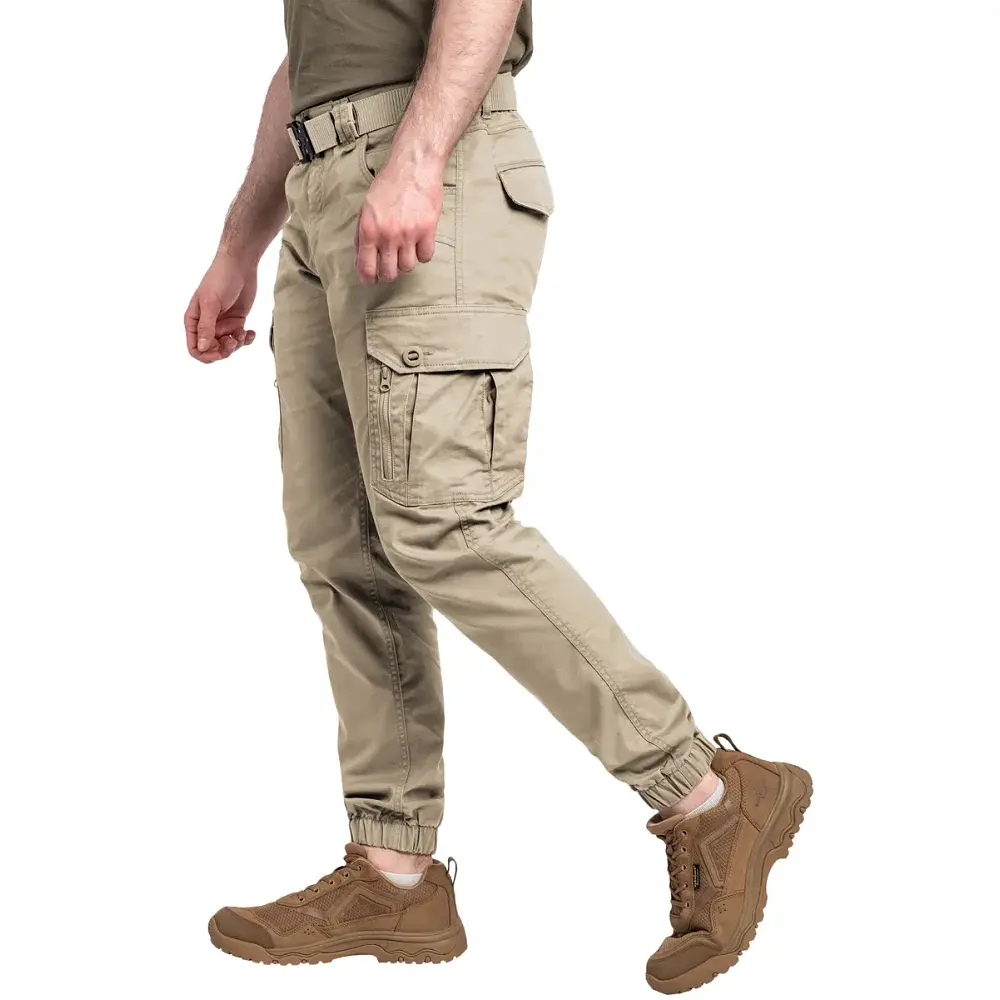 Штани Pentagon Invictus Tactical Joggers 40 31" Khaki - фото 3