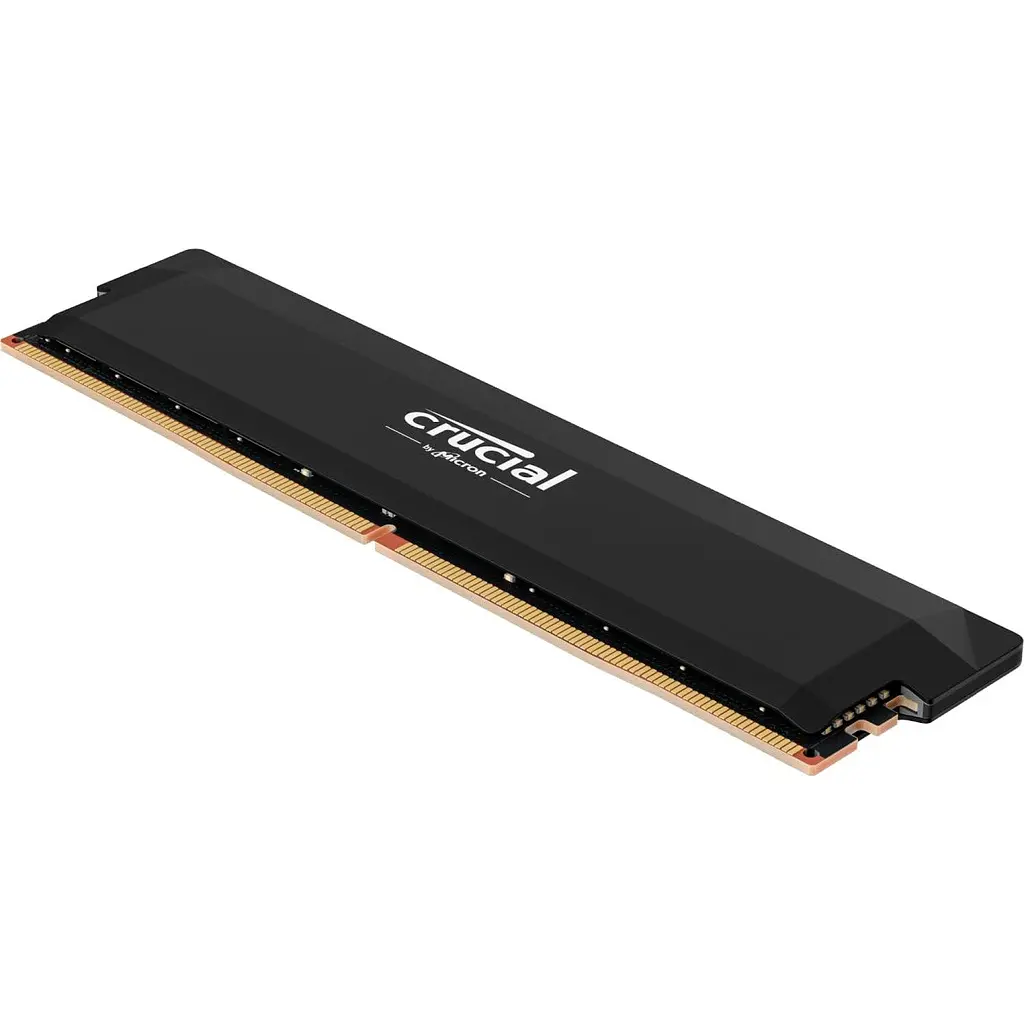 Модуль пам'яті DDR5 Crucial Pro OC 16GB 6400MHz Black (CP16G64C38U5B) [147386] - фото 2