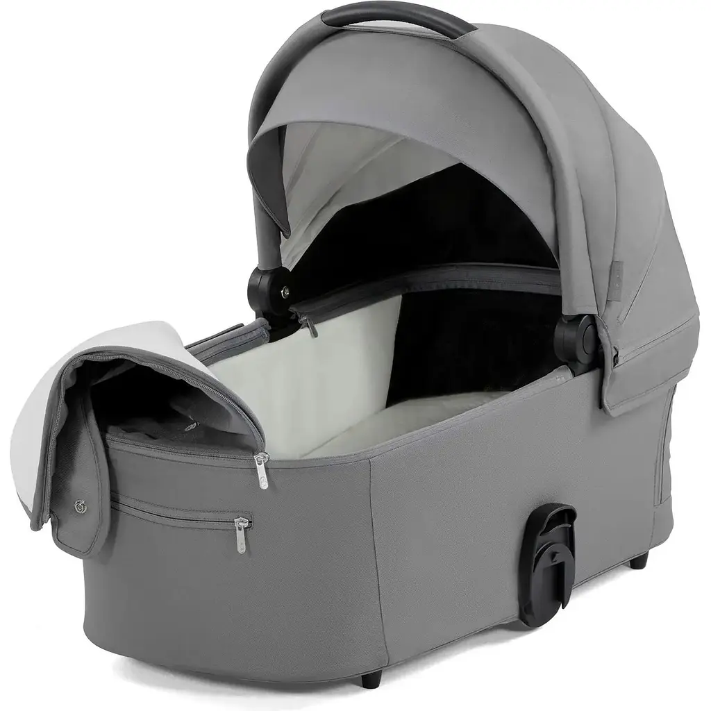 Універсальна коляска 2 в 1 Kinderkraft Nea Platinum Grey (KSNEA000GRY2000) - фото 5
