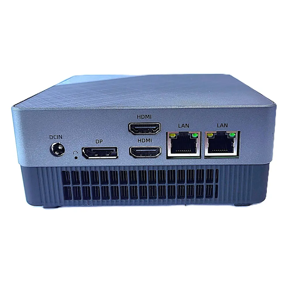 Мини компьютер неттоп ZXIPC Ryzen 7 4800H 8/16 2.9–4.2ГГц 8GB DDR4 256GB SSD Radeon Vega Wi-Fi 6 BT 2xLAN HDMI DP - фото 3