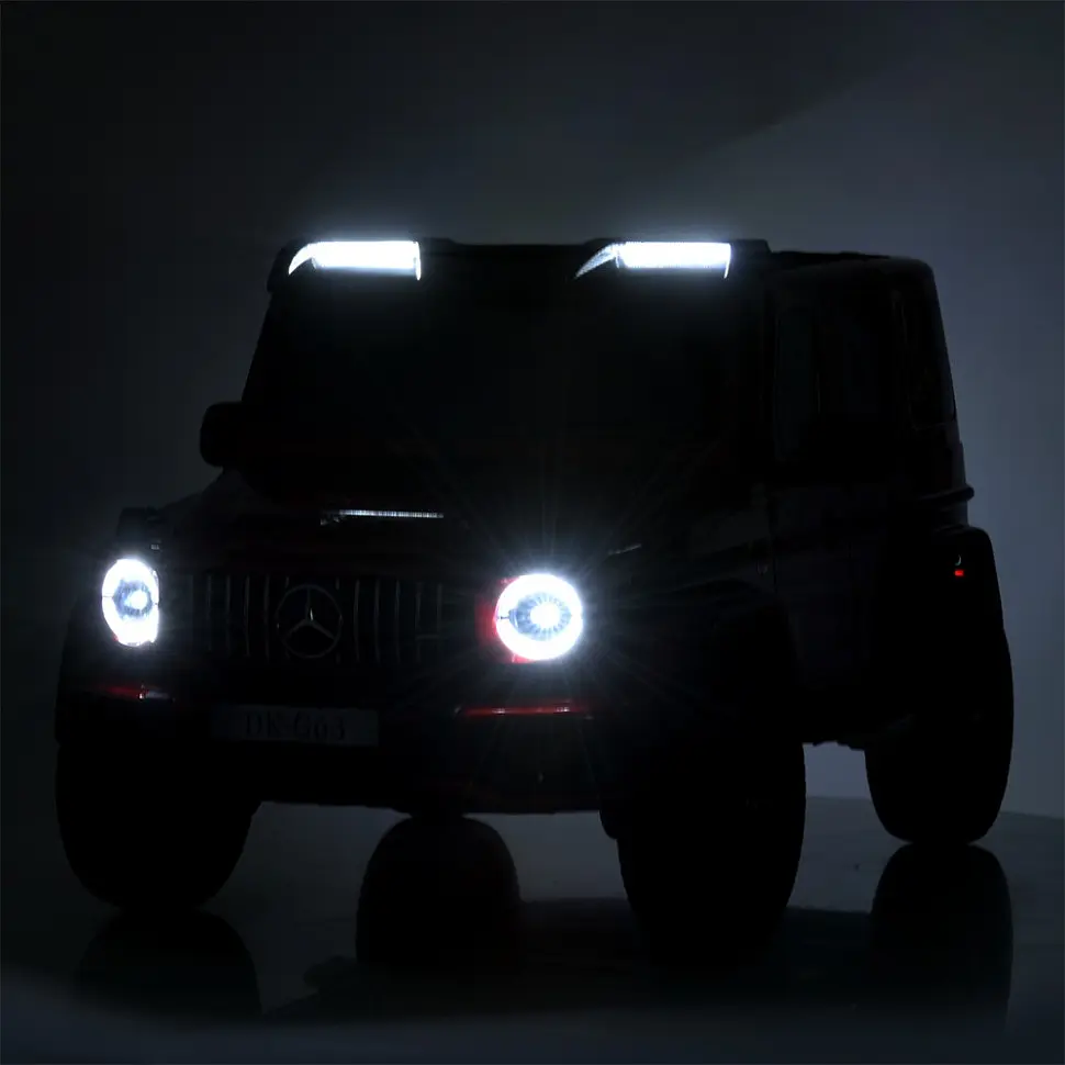 Детский электромобиль Bambi Джип M 5880EBLRS-2 24V до 80 кг - фото 7