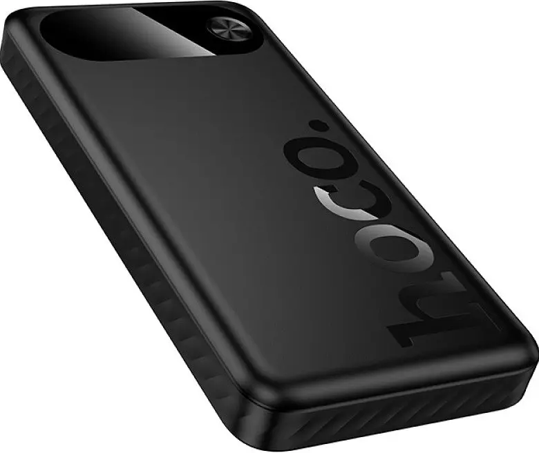 Зовнішній портативний акумулятор Hoco J154 Victorious 22.5W + PD20W fully compatible power bank 10000 mAh чорний