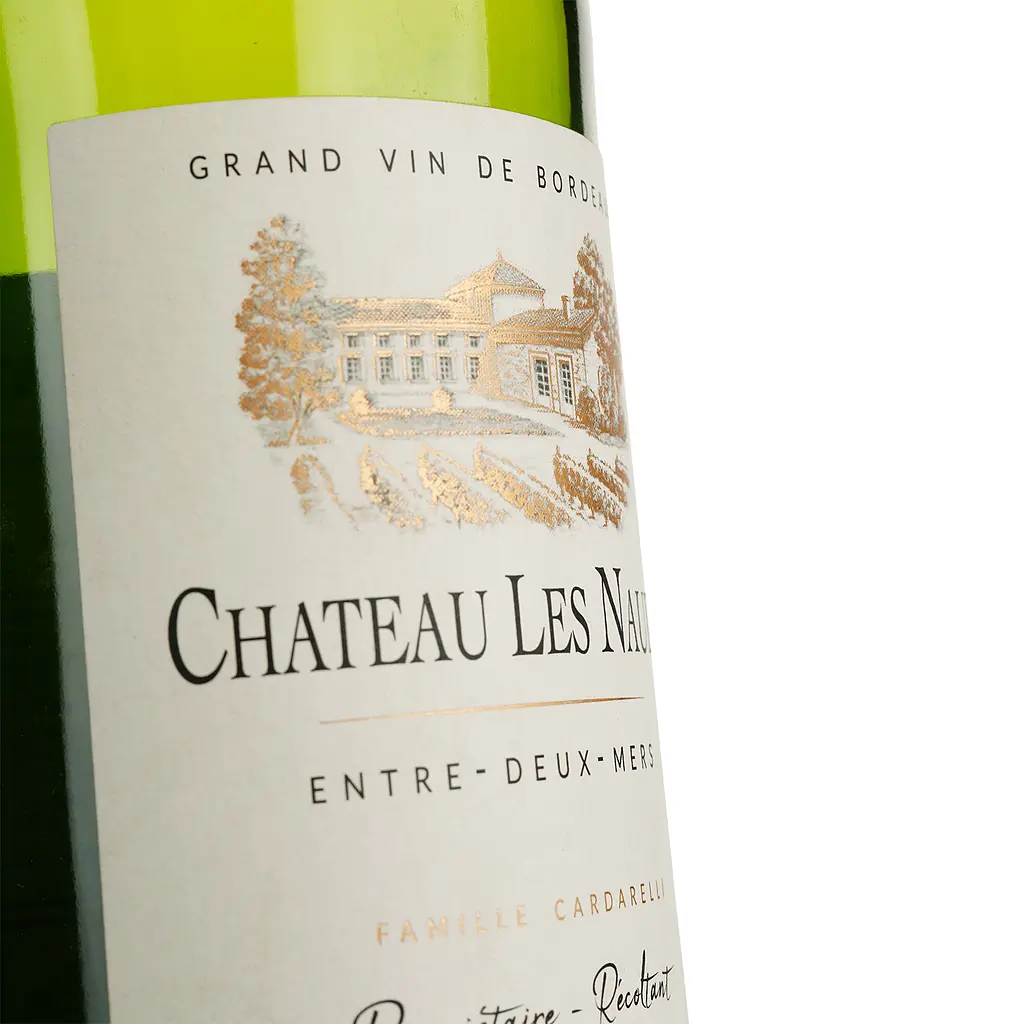 Вино Chateau Les Nauds Entre Deux Mers Blanc біле сухе 0.75 л - фото 3