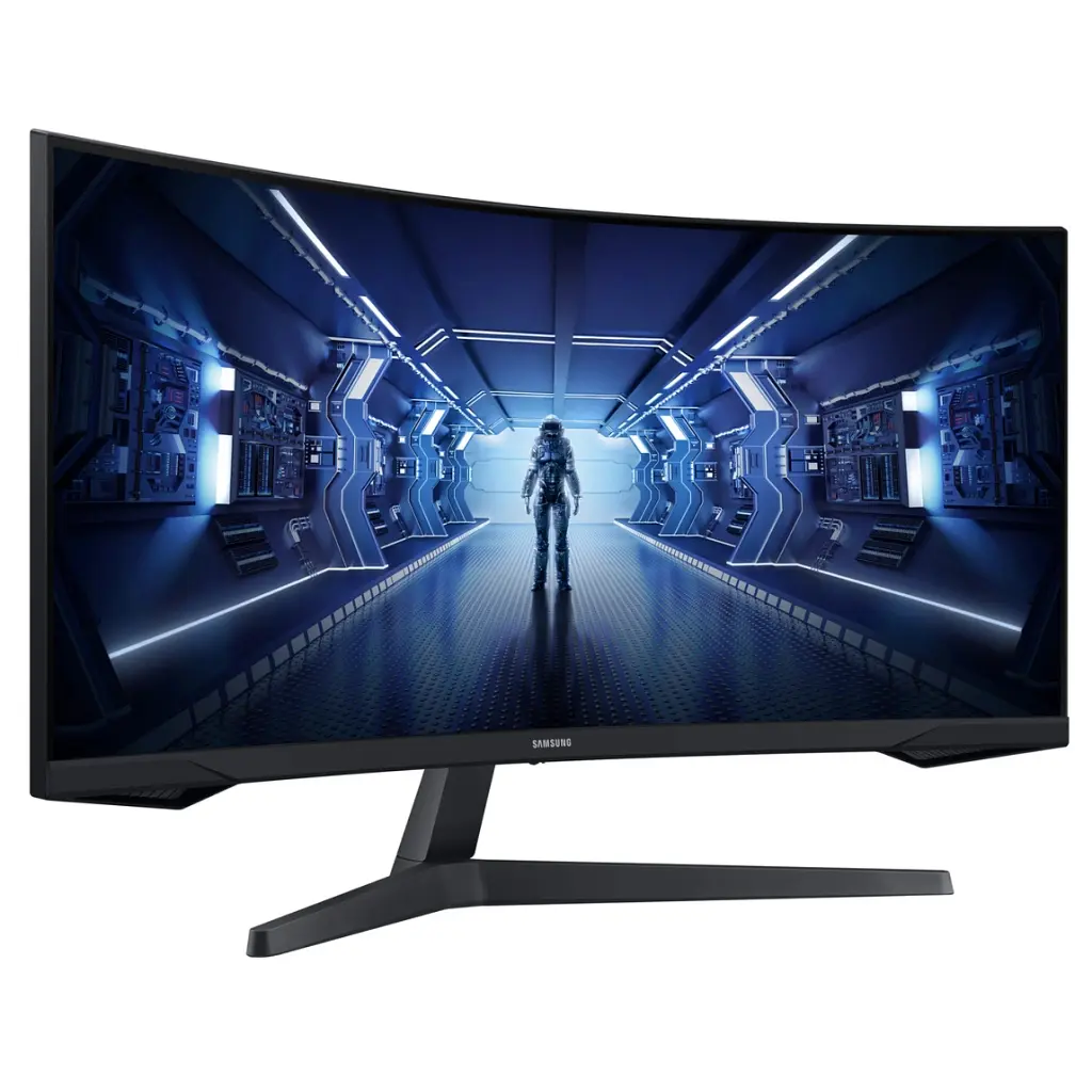 Монітор Samsung LC34G55TWWIXUA - фото 9
