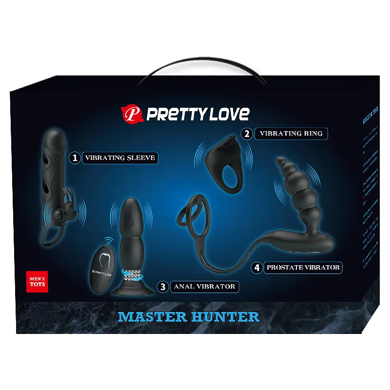 Секс набір - Pretty Love Master Hunter Set