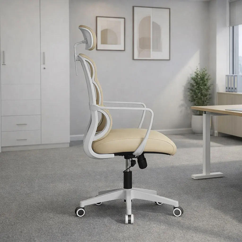 Крісло Mealux Easy Beige (HF-L15 F/BR) - фото 3