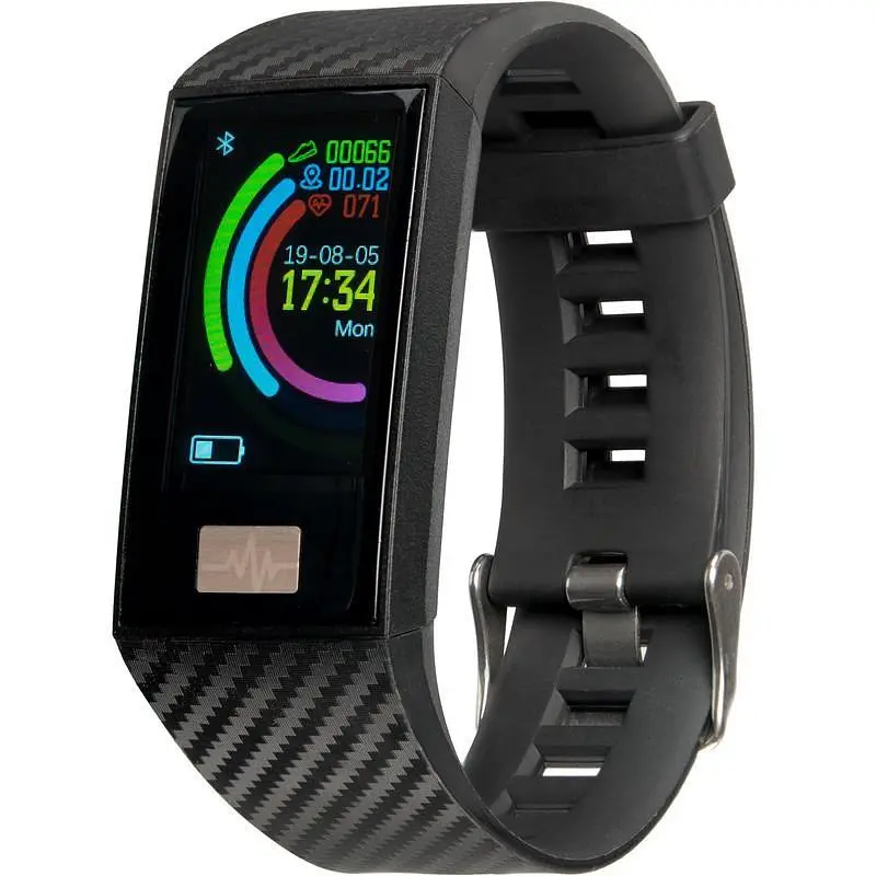 Фитнес-браслет Gelius Pro GP-SB001 (PRO BAND) Black - фото 4