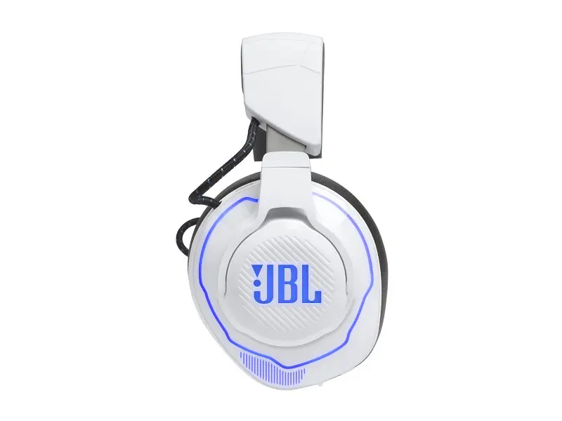 Навушники з мікрофоном JBL Quantum 910P Console Wireless (jblQ910PWLWHTBLU) - фото 5