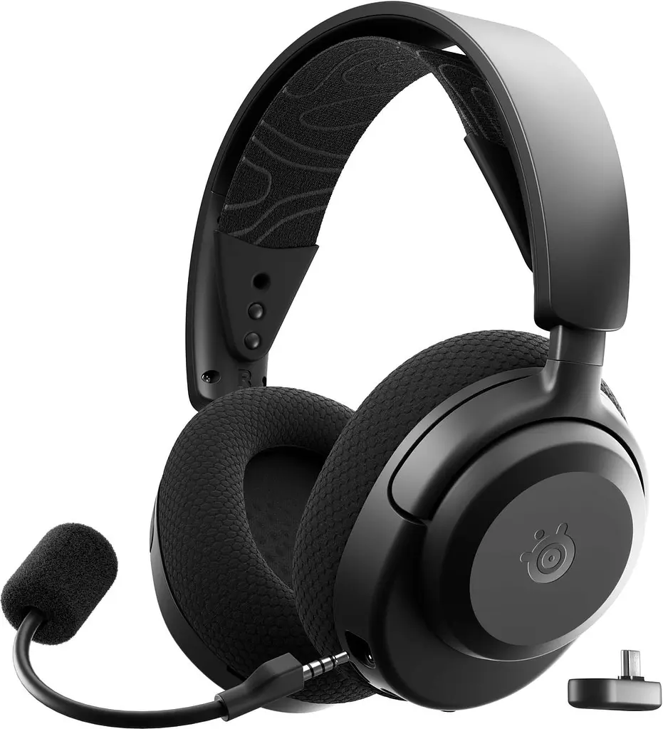 Навушники з мікрофоном SteelSeries Arctis Nova 3P Wireless for Playstation Black (61686) - фото 5