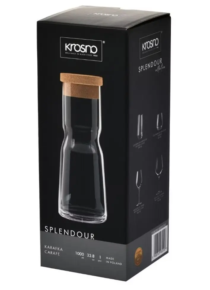 Графин Krosno Splendour 1 л (930107) - фото 3